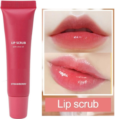 GFSU - GO FOR SOMETHING UNIQUE Lip Scrub - Advanced Brightening Therapy for Soft, Moisturised Lips  Scrub(10 ml)