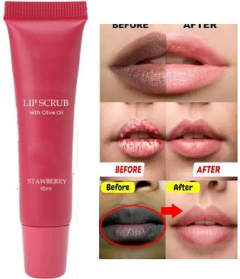 AFARAXIA Lip Scrub Balm for Lightening and Brightening Lips Scrub./ Scrub(10 ml)