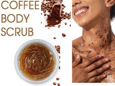 GABBU Exfoliating Coffee body scrub for Men & Women | Tan Removal  Scrub(50 g)