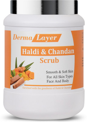 dermalayer Haldi & Chandan  Scrub(1000 ml)