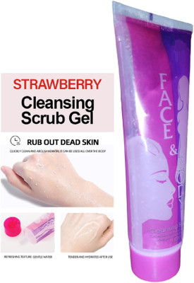 LILLYAMOR Perfect Face & Body Scrub Gel Scrub(100 ml)