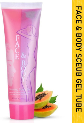 Amaryllis Natural Gel  Scrub(100 ml)