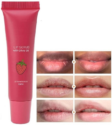 GABBU Lip Scrub For Dry And Chapped Lips Scrub(10 ml)
