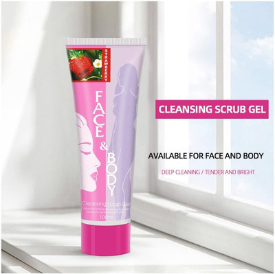 Amaryllis Face & Body Cleansing Scrub Gel Scrub(100 ml)