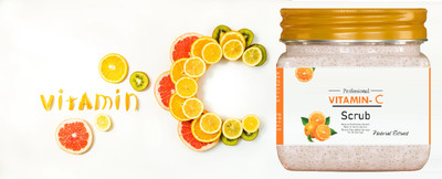 KA-KAIASHA THE NATURAL EXTRACT VITAMIN -C FACE SCRUB Scrub(380 g)