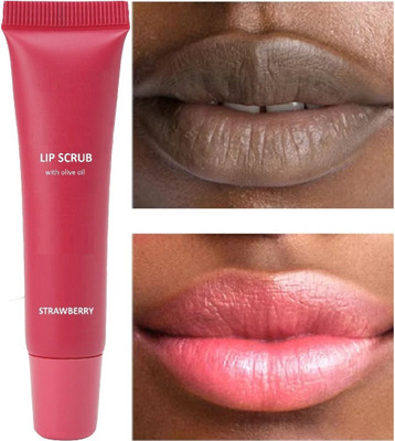 Latixmat Scrub For Dark, Dry & Chapped Lips  Scrub(10 ml)