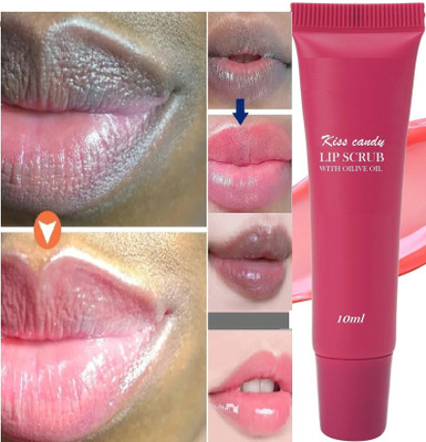 tanvi27 Best Lip Balm Scrub For Lightening & Brightening Dark Lips  Scrub(10 ml)