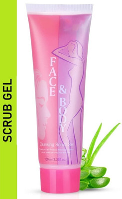 Amaryllis Face Cleansing Scrub Gel 100 ml  Scrub(100 ml)