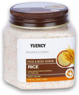 YUENCY Tan removal Ideal Bright Face Scrub for Glass Like Skin Scrub(150 ml)
