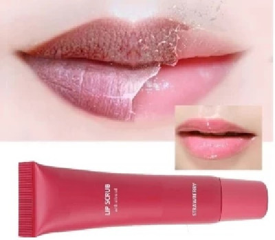 THTC Brightens Lips & Boost Collagen Lip  Scrub(10 ml)