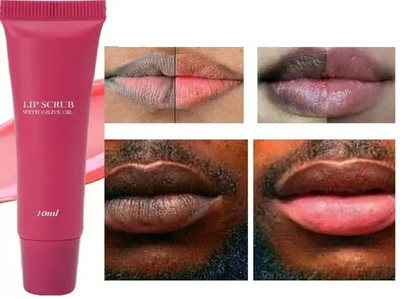 GFSU - GO FOR SOMETHING UNIQUE Lip Balm Scrub Lightening & Brightening Lips Scrub---1 Scrub(10 ml)