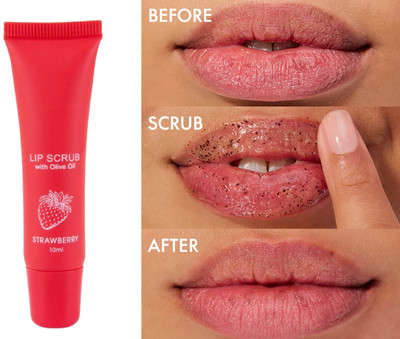 GULGLOW99 Lip Moisturizing For Dry And Chapped Lips For Smooth And Bright Lips  Scrub(10 ml)