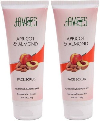 JOVEES apricot and almond face Scrub(440 ml)