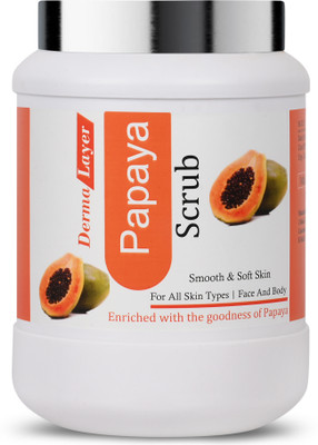 dermalayer Papaya  Scrub(1000 ml)