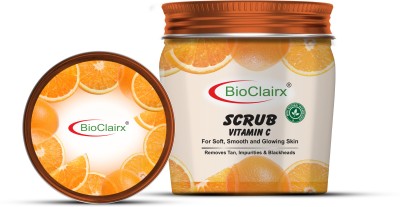 BioClairx Vitamin C Cream Scrub(325 g)