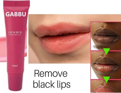 GABBU Strawberry Lip Exfoliating Lip  Scrub(10 ml)