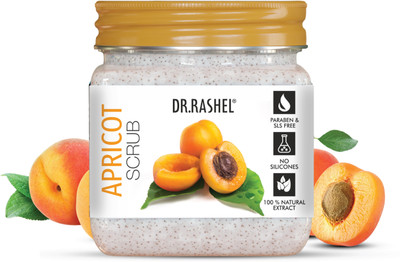 DR.RASHEL APRICOT FACE & BODY SCRUB Scrub(380 ml)
