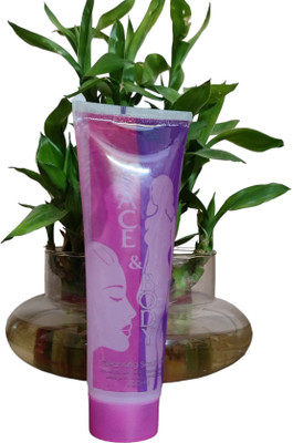 LILLYAMOR Perfect Face & Body Cleansing Scrub Gel Scrub(100 ml)