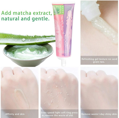 KA-KAIASHA THE NEW TRENDY FACE AND BODY GEL SCRUB FOR ALL SKIN TYPE  Scrub(100 ml)