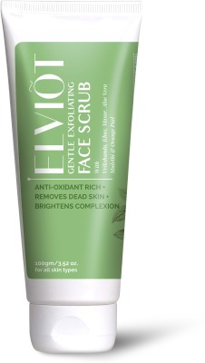 Elviot Treats Spots, Controls Excessive Oil, Rich In Vitamin C & Natural Astringent Scrub(100 g)