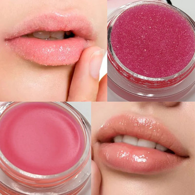 ADJD Deep dirt Cleansing remove dark lip Beetroot balm & scrub Scrub(7 g)