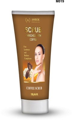 EIBHC Coffee Face Scrub for Deep Exfoliation, Tan Removal & All Natural Body  Scrub(100 g)