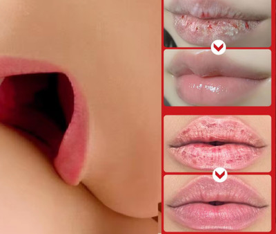 GABBU Lip Scrub Balm for Lightening and Brightening Dark Lip-Lip  Scrub(10 ml)