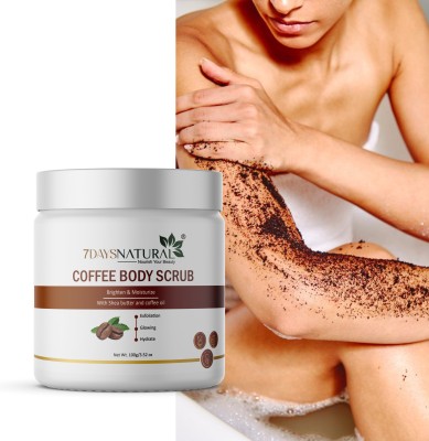 7 Days Bosom Blast 36 Coffee Body Scrub Cream For Women  Scrub(100 g)