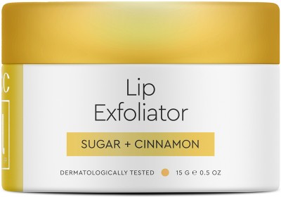 VLCC Clinic Lip exfoliator with sugar, cinnamon, vitamin E, jojoba oil | Exfoliates & soften Scrub(15 g)