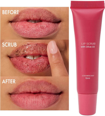 Jiwoo Lip Lightening & Brightening Lip  Scrub(10 ml)