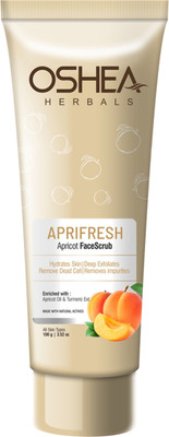 Oshea Herbals Aprifresh Apricot  Scrub(100 g)