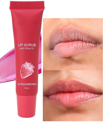 GULGLOW99 Exfoliating Lip Scrub for Dark & Chapped lips | Reduction in Dark Lips Scrub(10 ml)