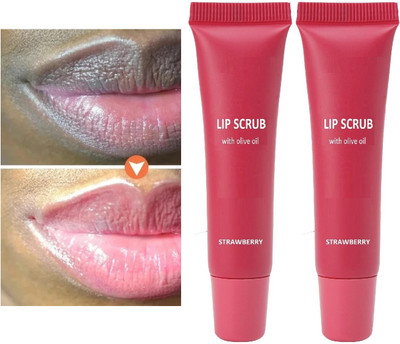 Latixmat Combo Lip Moisturizing For Dry And Chapped Lips For Smooth And Bright Lips  Scrub(20 ml)