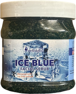 feelhigh COSMETICS ICE COOL FACE AND BODY SCRUB Scrub(500 ml)