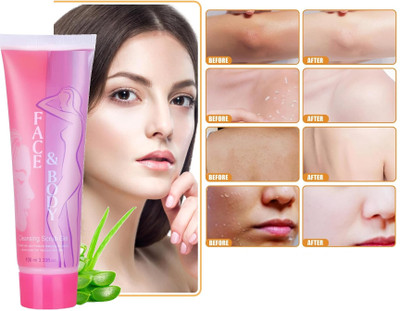 AGLEY Face & Body Cleansing Scrub Gel Strawberry  Scrub(100 ml)