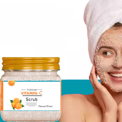 PERLENTE The best vitamin -c face and body scrub for all skin type Scrub(380 g)