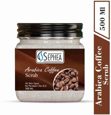 SEPHEA Arabica Coffee Scrub 500 ml Scrub(500 ml)