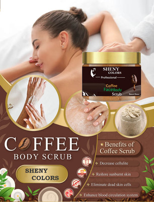 SHENYCOLORS Exfoliating coffee scrub Scrub(100 g)