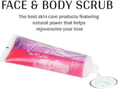 Wiffy Face & Body Cleansing scrub Aloevera Gel Scrub(100 ml)
