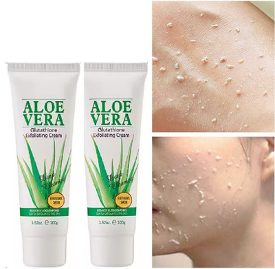 GFSU - GO FOR SOMETHING UNIQUE Face & Body Cleansing Scrub Gel, 200g (Pack Of 2) Scrub(200 g)