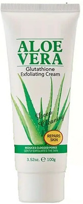 THTC Body & Face Scrub for Instant Glow Scrub(100 g)