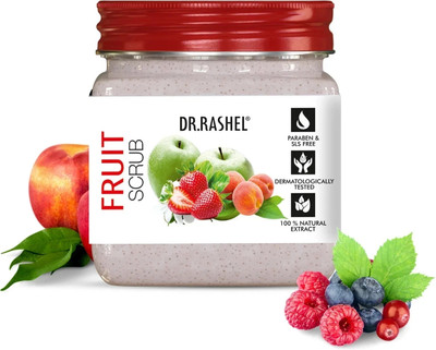 DR.RASHEL FRUIT FACE & BODY Scrub(380 ml)