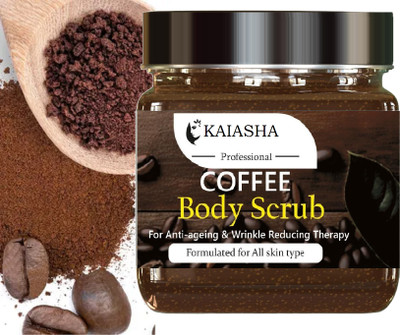 KAIASHA Natural Face & Body Cleansing Scrub Gel  Scrub(380 ml)