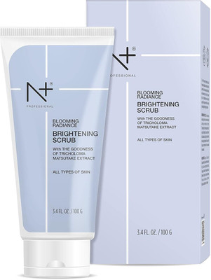 N PLUS PROFESSIONAL BLOOMING RADIANCE BRIGHTENING SCRUB Scrub(100 ml)