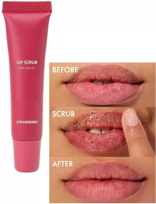 GFSU - GO FOR SOMETHING UNIQUE Scrub For Lightening & Brightening Dark Lips Scrub(10 ml)