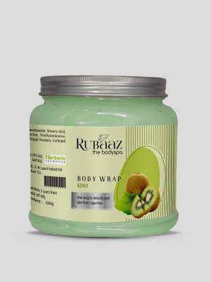 RUBAAZ Kiwi Body Wrap Scrub(1000 g)