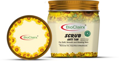 BioClairx Anti Tan Cream Scrub(325 g)