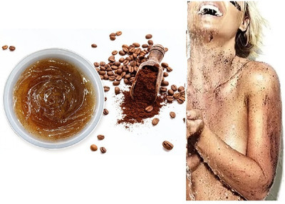 Emijun Coffee Gel Scrub For Face  Scrub(50 g)