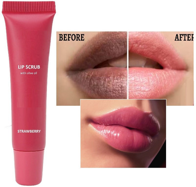 Latixmat LIP SCRUBER FOR MEN & WOMEN Scrub(10 ml)