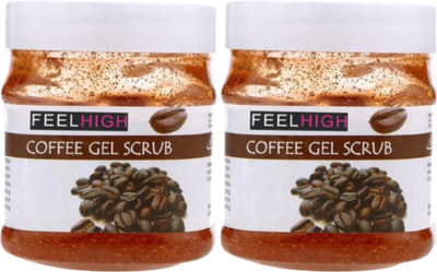 feelhigh Coffee Gel Scrub -Pack2 Scrub(500 ml)